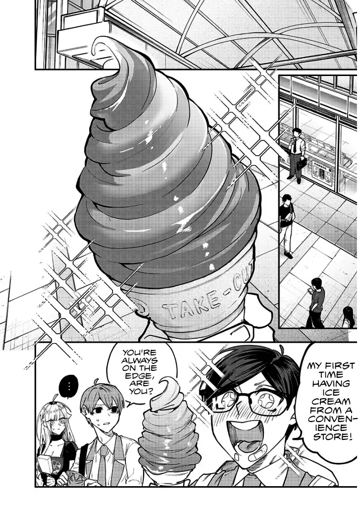 Kusobitch na Gal Ane o Wakaraseru Hanashi Chapter 10 page 7 - 