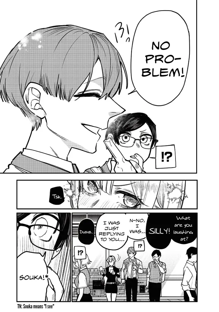 Kusobitch na Gal Ane o Wakaraseru Hanashi Chapter 11 page 7 - 