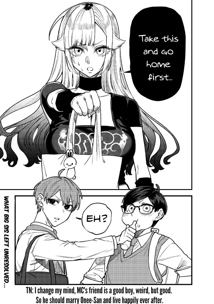 Kusobitch na Gal Ane o Wakaraseru Hanashi Chapter 11 page 9 - 