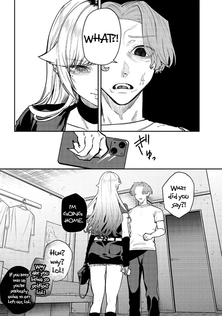 Kusobitch na Gal Ane o Wakaraseru Hanashi Chapter 12 page 7 - 