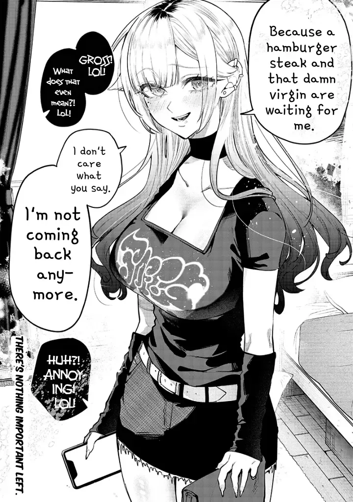 Kusobitch na Gal Ane o Wakaraseru Hanashi Chapter 12 page 8 - 