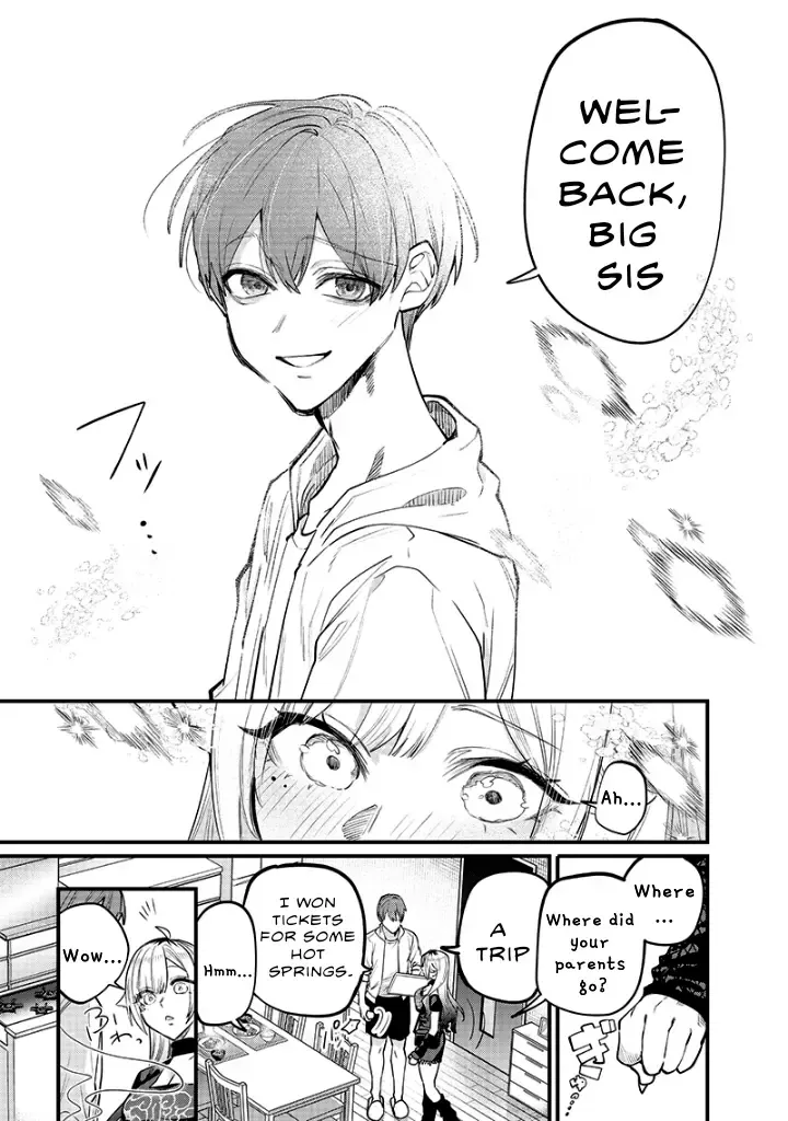 Kusobitch na Gal Ane o Wakaraseru Hanashi Chapter 13 page 3 - 