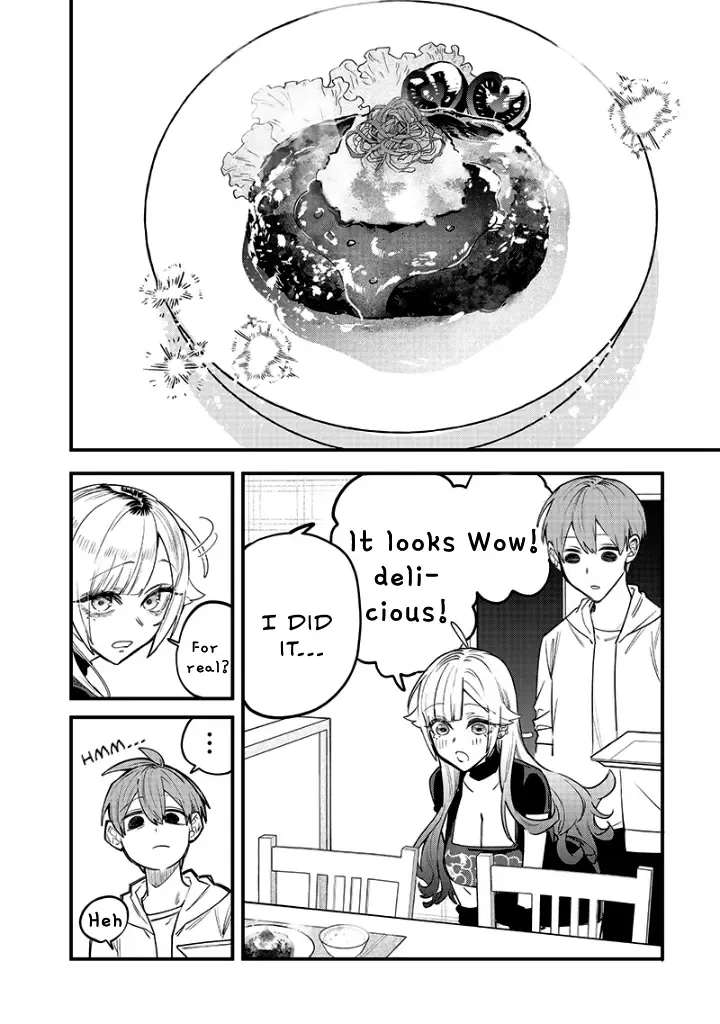 Kusobitch na Gal Ane o Wakaraseru Hanashi Chapter 13 page 4 - 