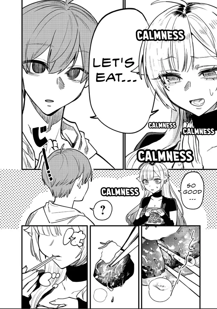 Kusobitch na Gal Ane o Wakaraseru Hanashi Chapter 13 page 8 - 