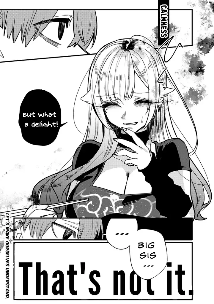 Kusobitch na Gal Ane o Wakaraseru Hanashi Chapter 13 page 9 - 