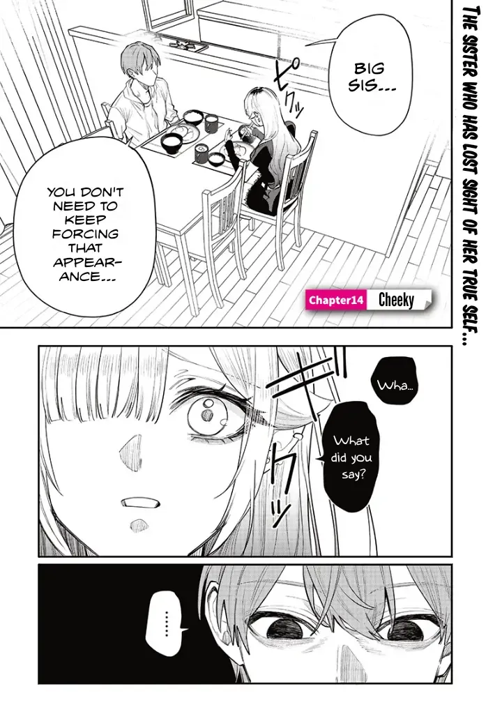 Kusobitch na Gal Ane o Wakaraseru Hanashi Chapter 14 page 1 - 