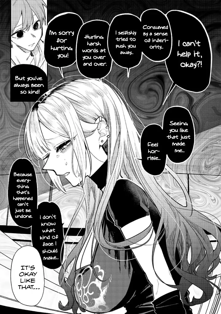 Kusobitch na Gal Ane o Wakaraseru Hanashi Chapter 14 page 3 - 