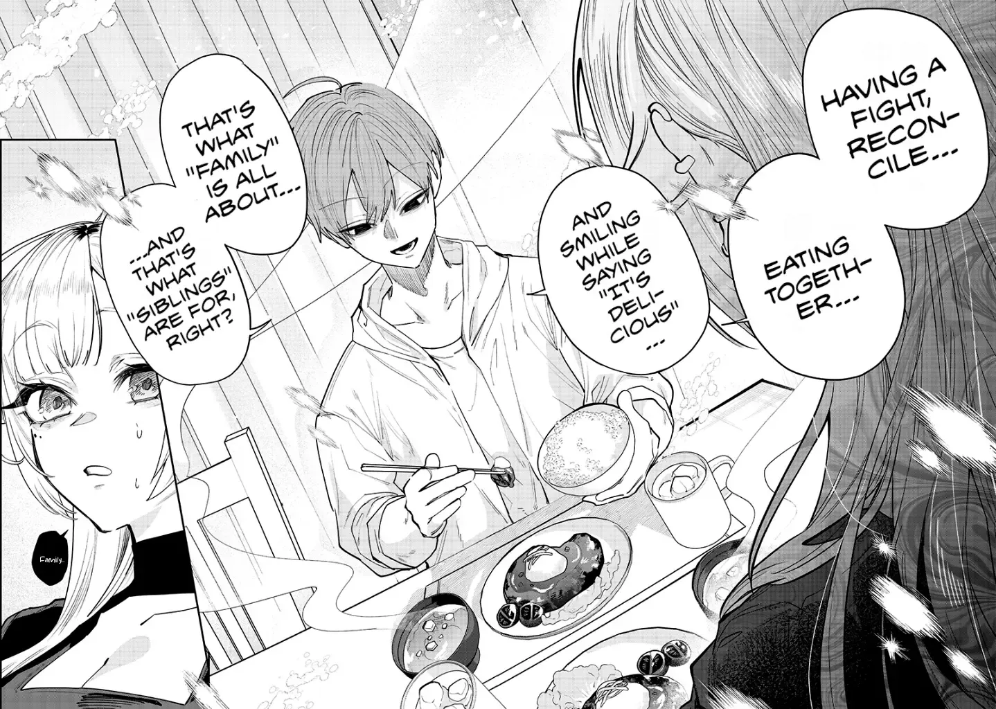Kusobitch na Gal Ane o Wakaraseru Hanashi Chapter 14 page 4 - 