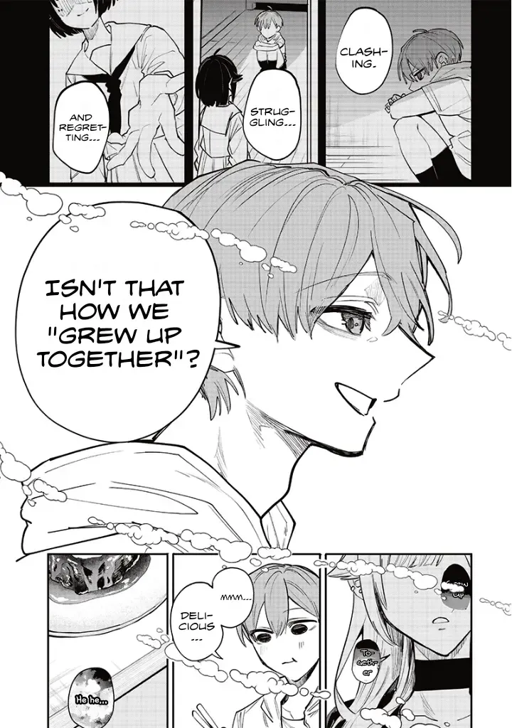 Kusobitch na Gal Ane o Wakaraseru Hanashi Chapter 14 page 5 - 