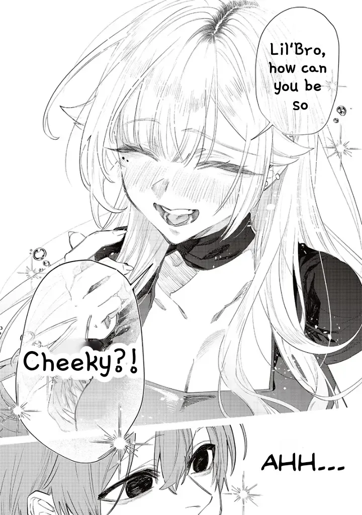 Kusobitch na Gal Ane o Wakaraseru Hanashi Chapter 14 page 6 - 