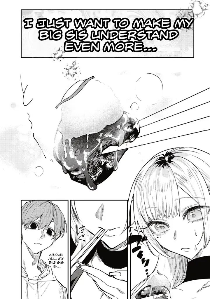 Kusobitch na Gal Ane o Wakaraseru Hanashi Chapter 14 page 7 - 