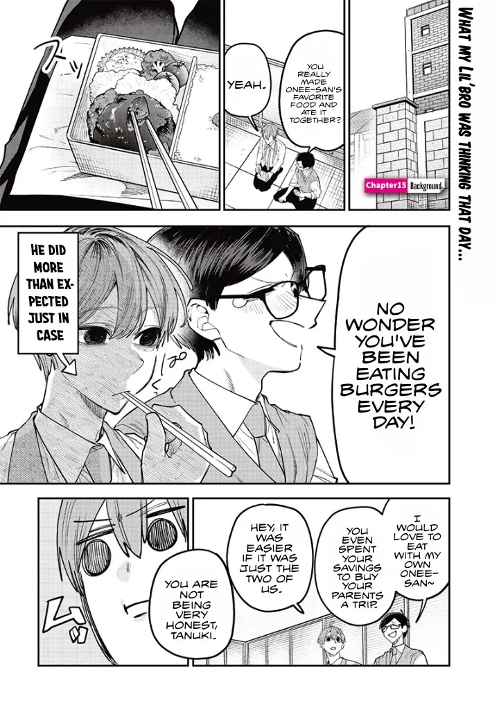 Kusobitch na Gal Ane o Wakaraseru Hanashi Chapter 15 page 2 - 