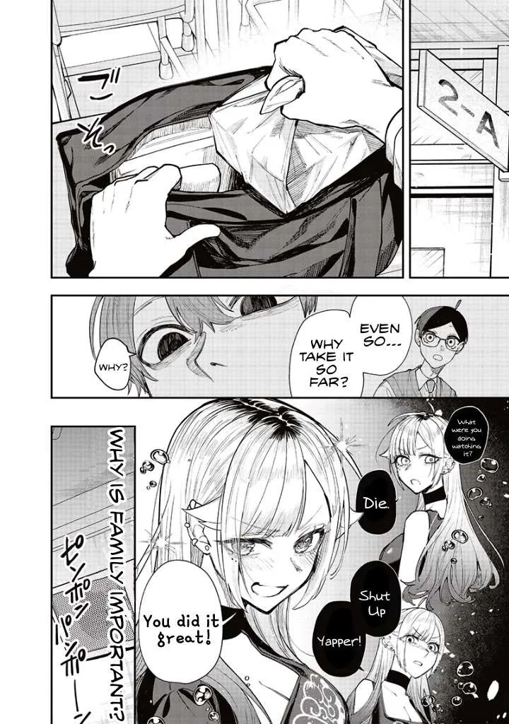 Kusobitch na Gal Ane o Wakaraseru Hanashi Chapter 15 page 7 - 