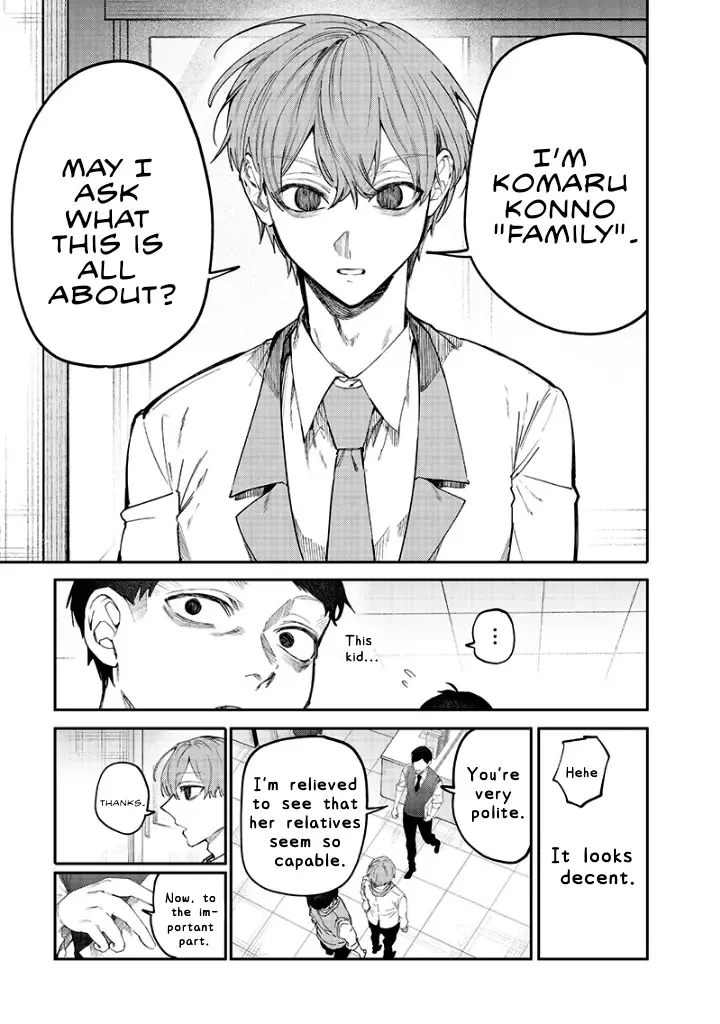 Kusobitch na Gal Ane o Wakaraseru Hanashi Chapter 16 page 3 - 