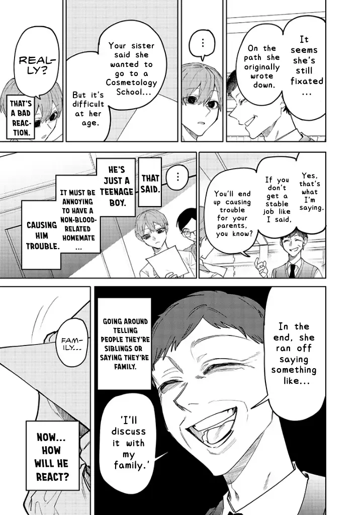 Kusobitch na Gal Ane o Wakaraseru Hanashi Chapter 16 page 5 - 