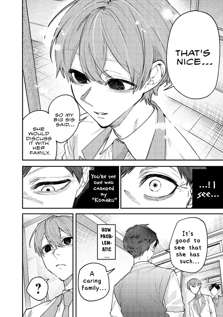 Kusobitch na Gal Ane o Wakaraseru Hanashi Chapter 16 page 6 - 