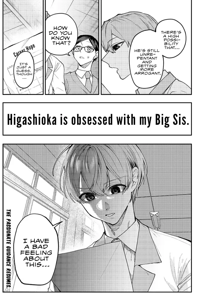 Kusobitch na Gal Ane o Wakaraseru Hanashi Chapter 16 page 9 - 