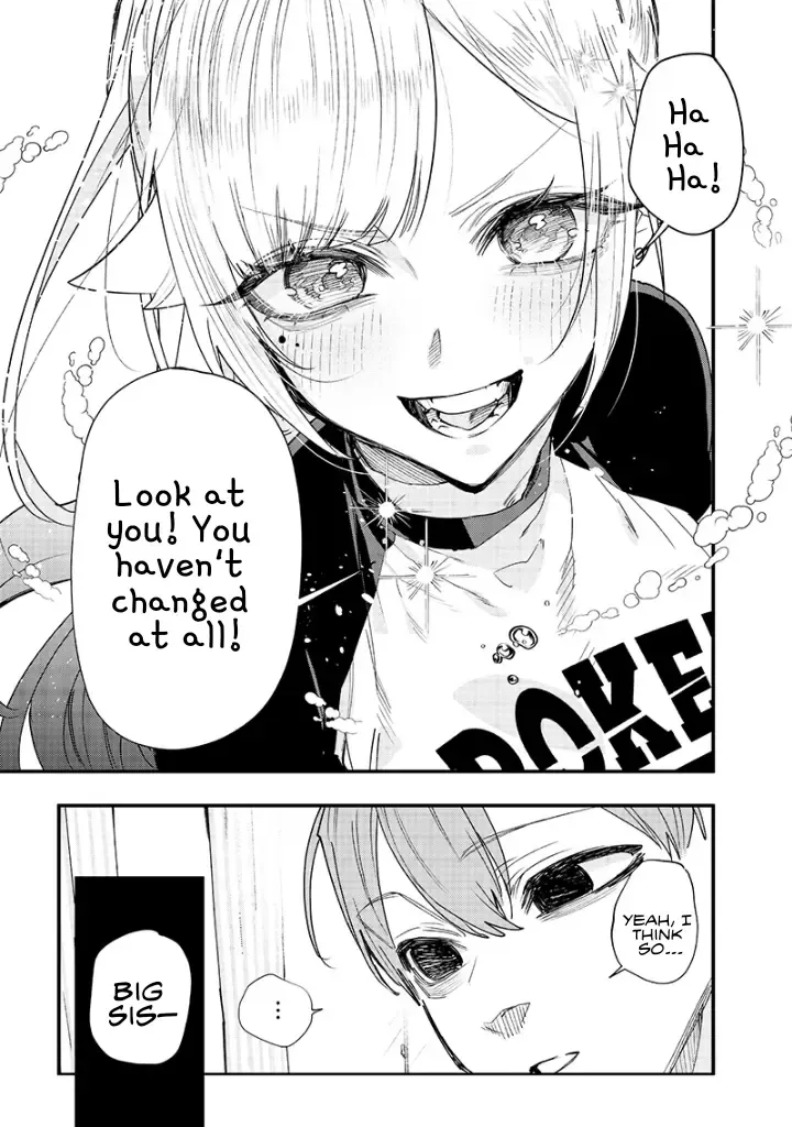 Kusobitch na Gal Ane o Wakaraseru Hanashi Chapter 17 page 7 - 