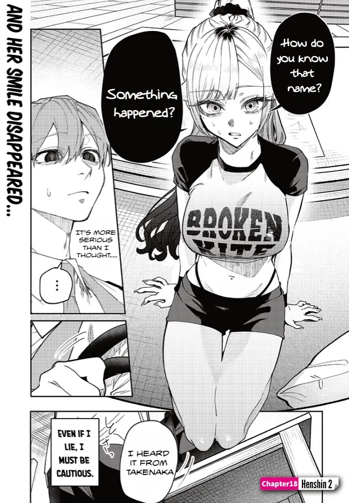 Kusobitch na Gal Ane o Wakaraseru Hanashi Chapter 18 page 2 - 