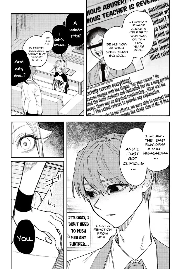 Kusobitch na Gal Ane o Wakaraseru Hanashi Chapter 18 page 3 - 