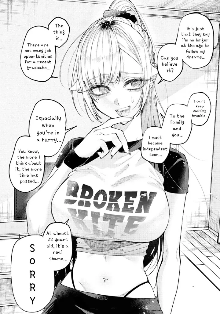 Kusobitch na Gal Ane o Wakaraseru Hanashi Chapter 18 page 7 - 