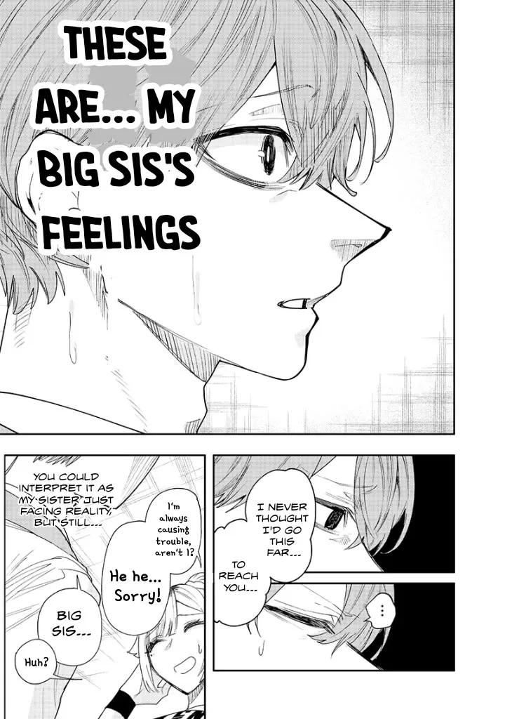 Kusobitch na Gal Ane o Wakaraseru Hanashi Chapter 18 page 8 - 