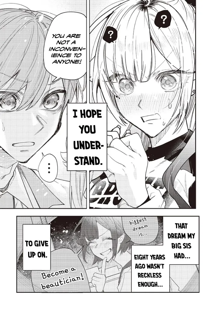 Kusobitch na Gal Ane o Wakaraseru Hanashi Chapter 18 page 10 - 
