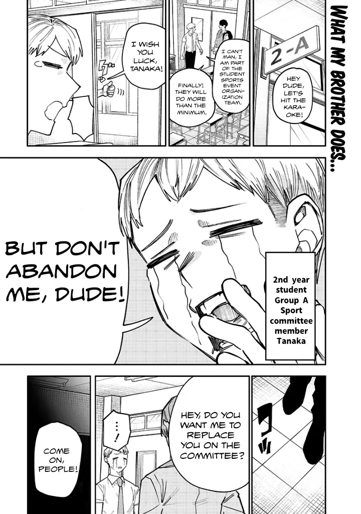 Kusobitch na Gal Ane o Wakaraseru Hanashi Chapter 19 page 1 - 