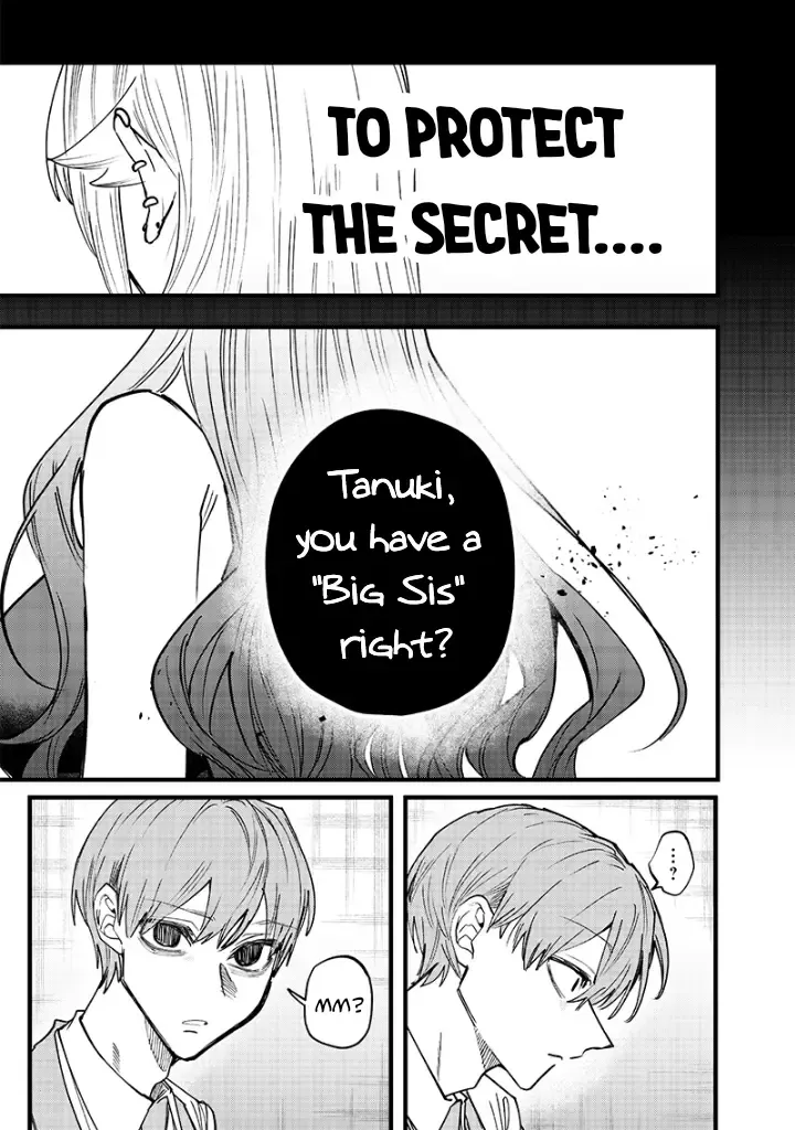Kusobitch na Gal Ane o Wakaraseru Hanashi Chapter 19 page 7 - 