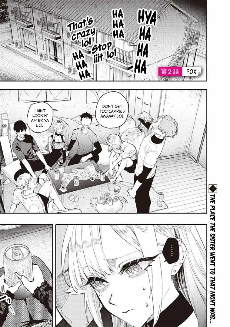 Kusobitch na Gal Ane o Wakaraseru Hanashi Chapter 2 page 2 - 