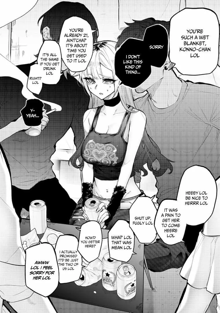 Kusobitch na Gal Ane o Wakaraseru Hanashi Chapter 2 page 3 - 