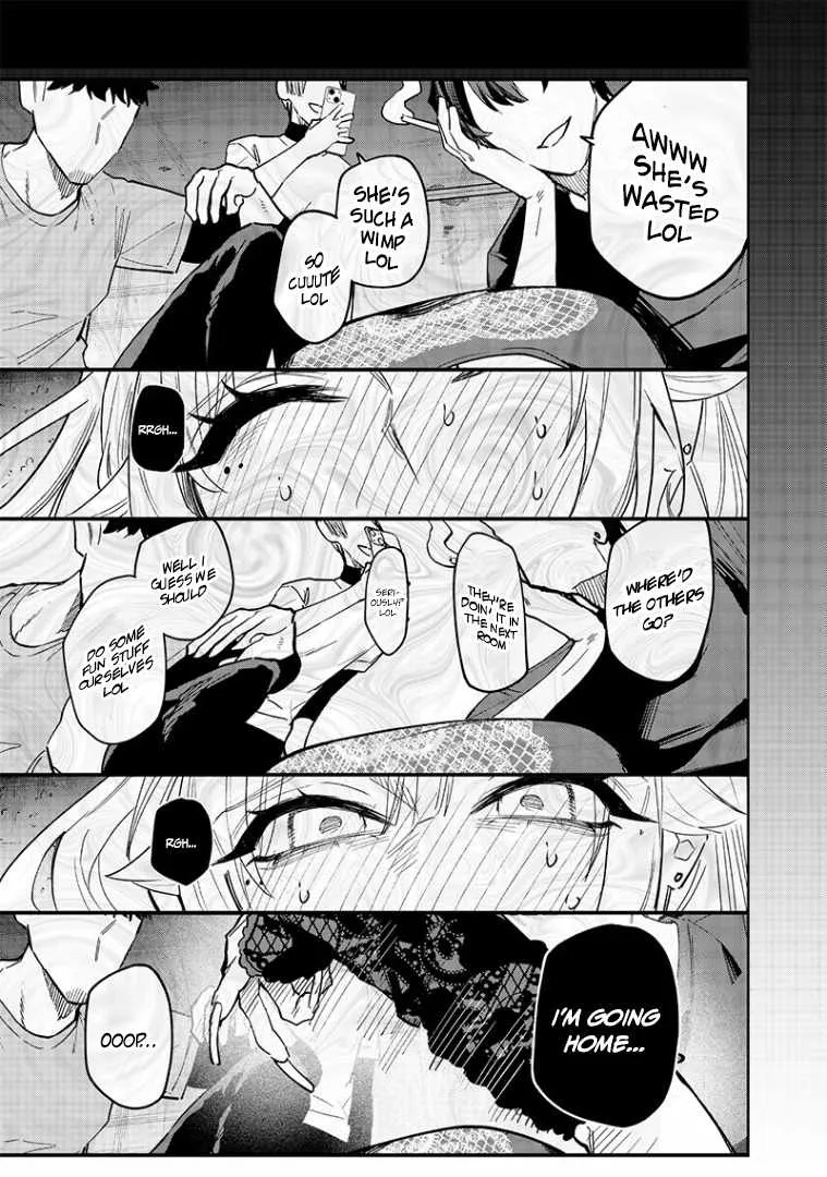 Kusobitch na Gal Ane o Wakaraseru Hanashi Chapter 2 page 8 - 