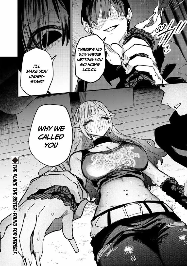 Kusobitch na Gal Ane o Wakaraseru Hanashi Chapter 2 page 9 - 
