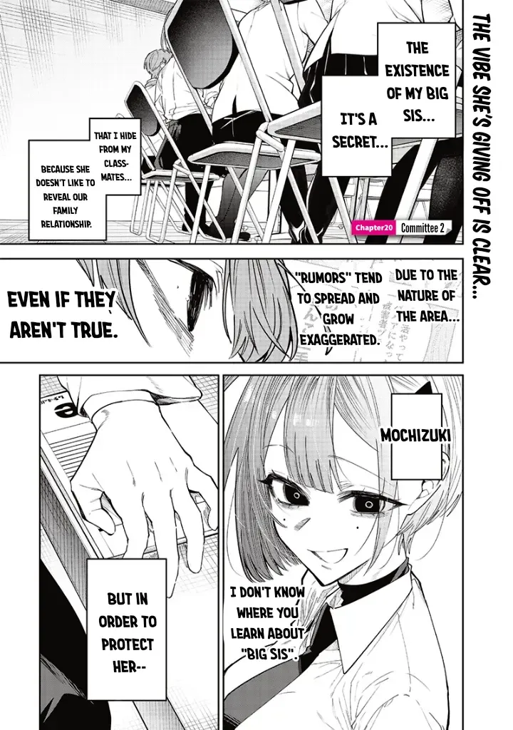 Kusobitch na Gal Ane o Wakaraseru Hanashi Chapter 20 page 2 - 