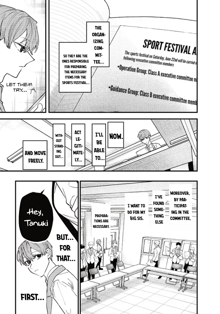 Kusobitch na Gal Ane o Wakaraseru Hanashi Chapter 20 page 8 - 