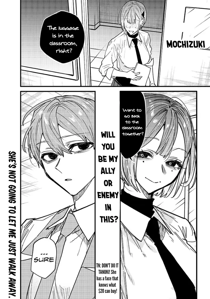 Kusobitch na Gal Ane o Wakaraseru Hanashi Chapter 20 page 9 - 