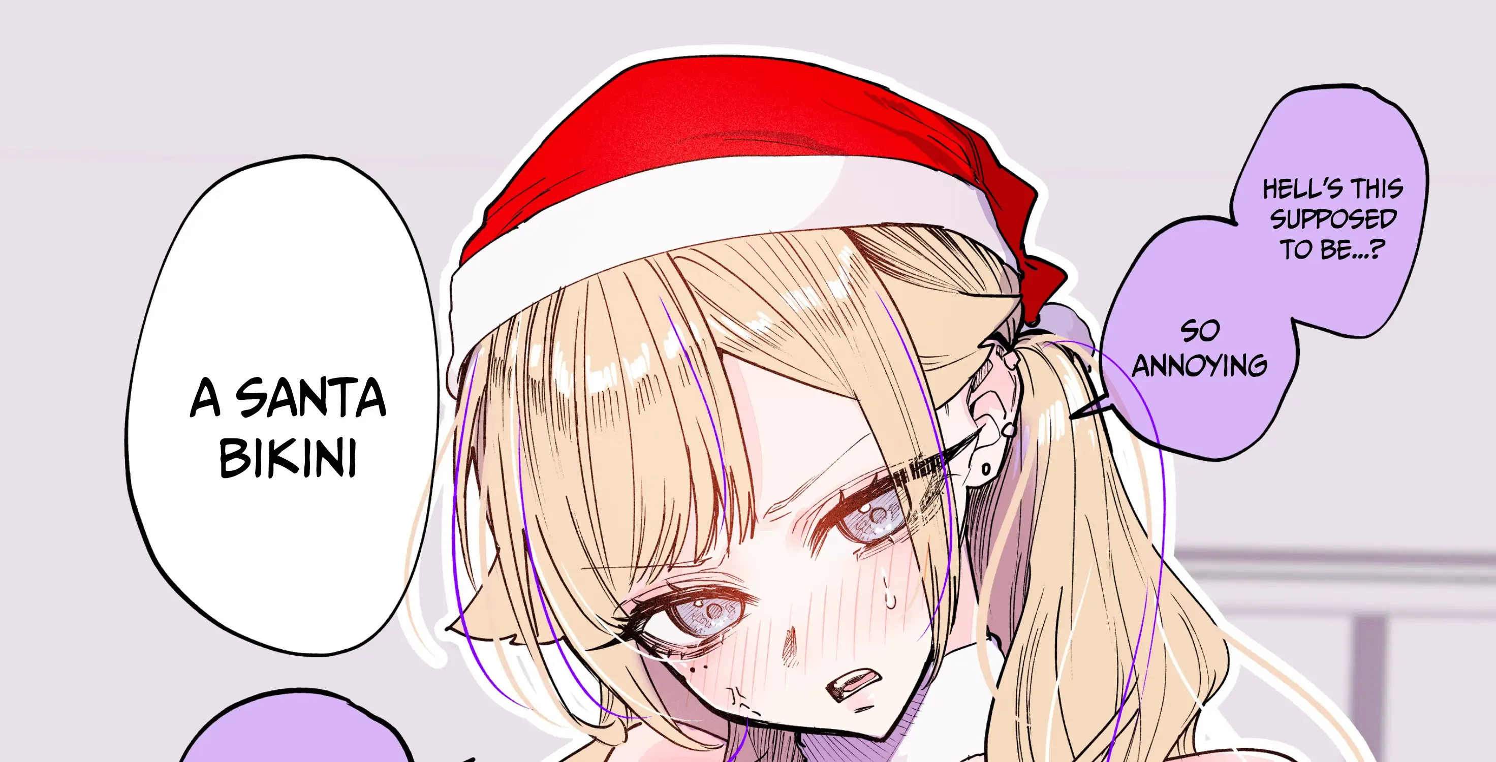 Kusobitch na Gal Ane o Wakaraseru Hanashi Chapter 21.4 page 2 - 
