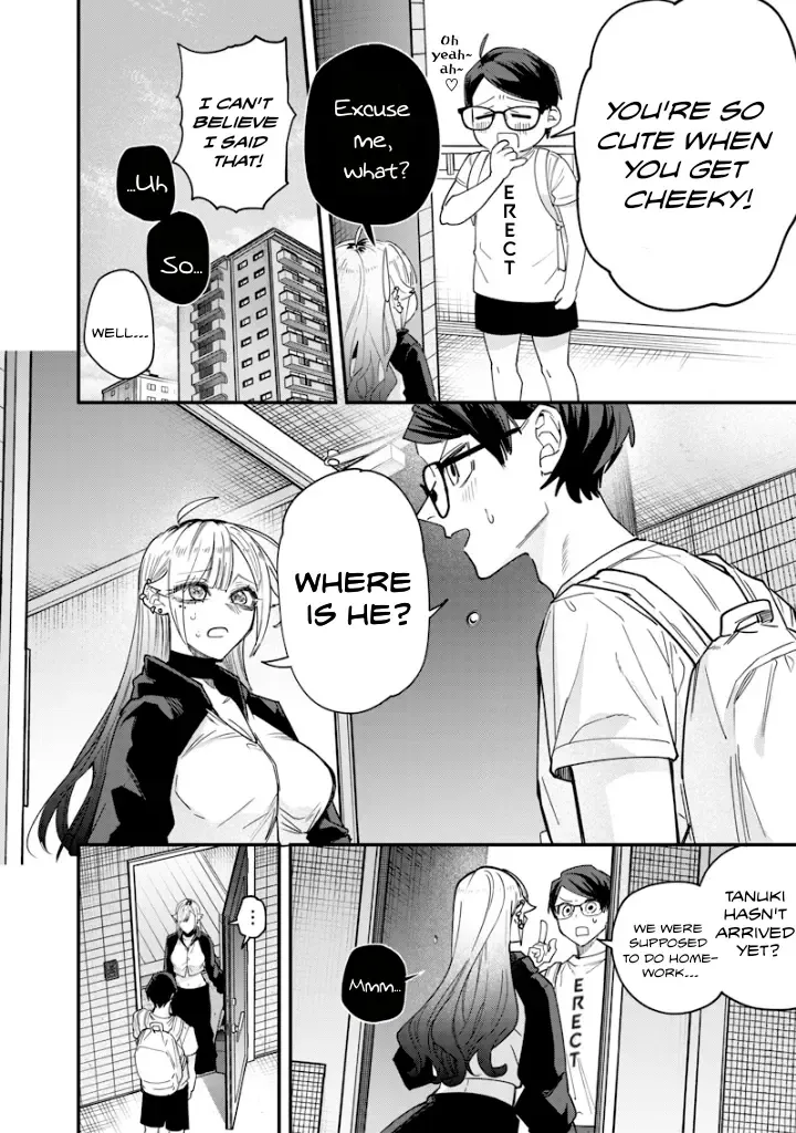 Kusobitch na Gal Ane o Wakaraseru Hanashi Chapter 21.5 page 3 - 