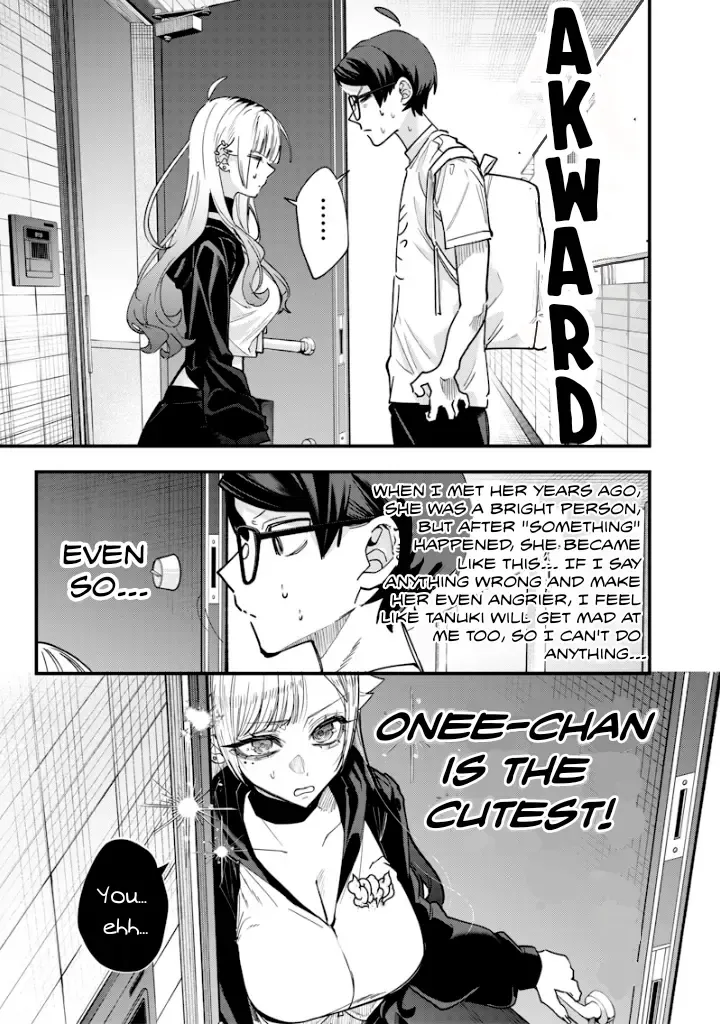 Kusobitch na Gal Ane o Wakaraseru Hanashi Chapter 21.5 page 4 - 