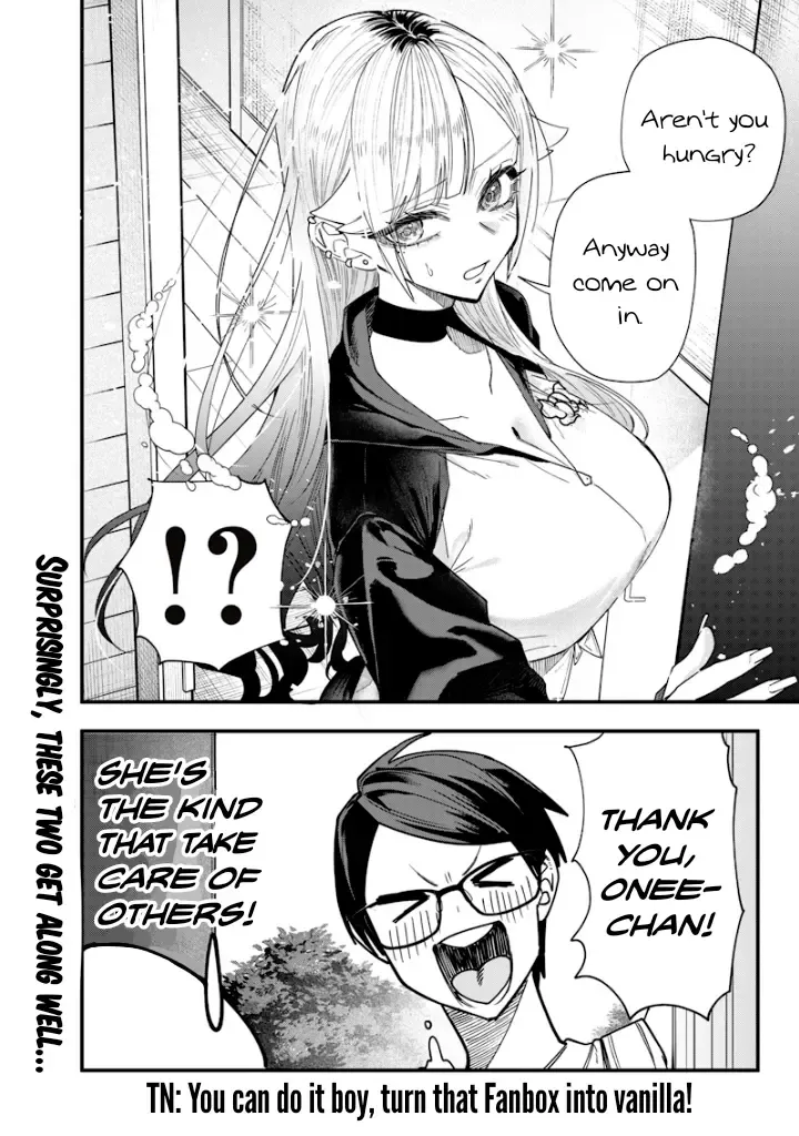 Kusobitch na Gal Ane o Wakaraseru Hanashi Chapter 21.5 page 5 - 