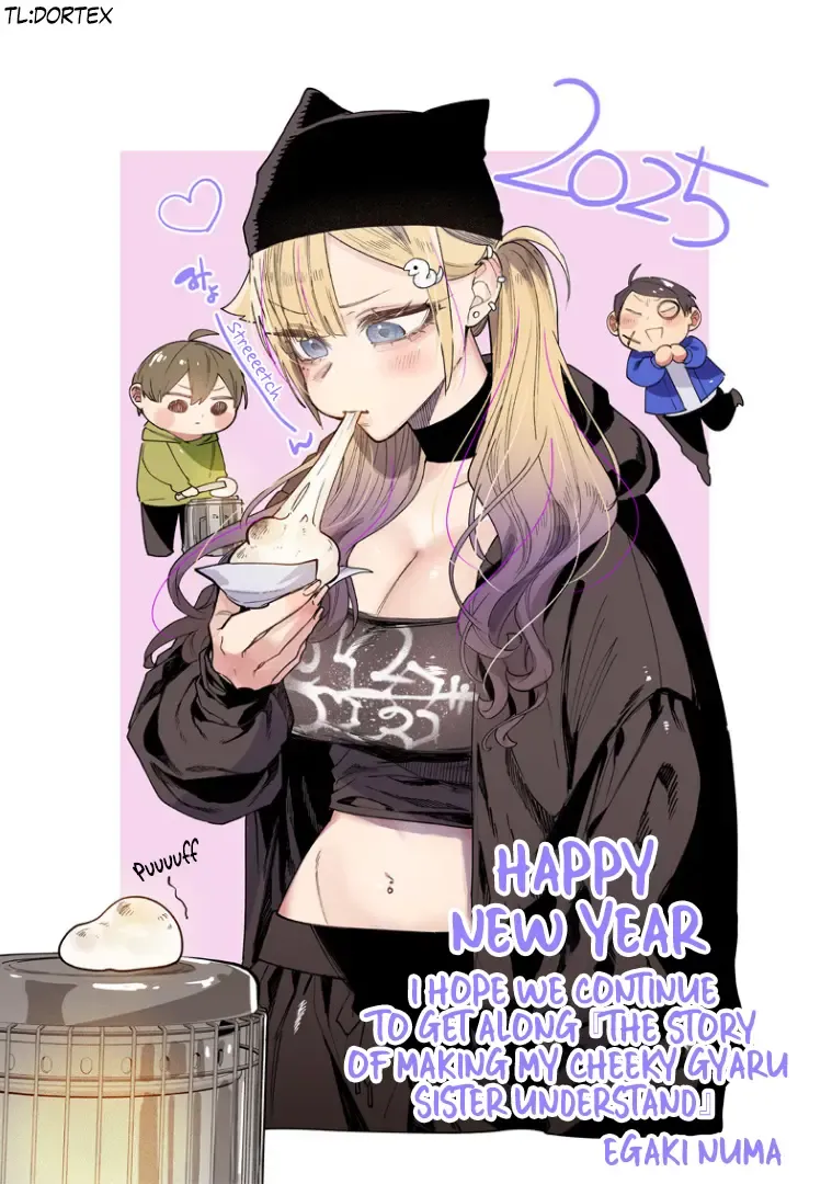 Kusobitch na Gal Ane o Wakaraseru Hanashi Chapter 21.6 page 2 - 