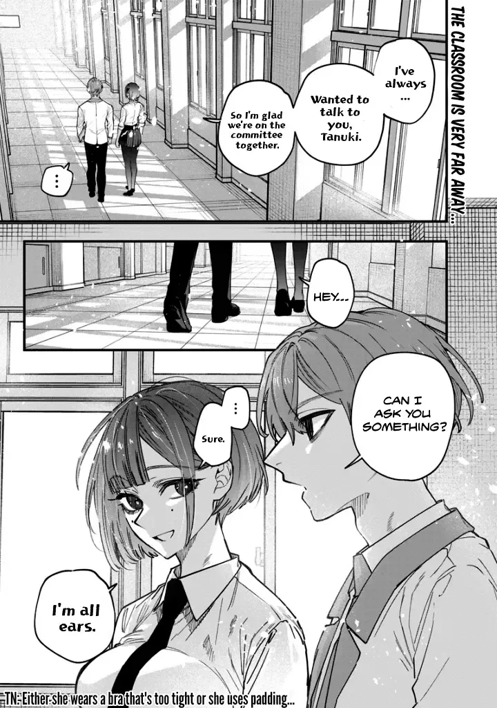Kusobitch na Gal Ane o Wakaraseru Hanashi Chapter 21 page 2 - 