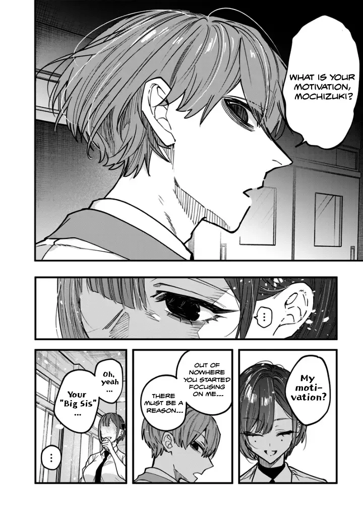 Kusobitch na Gal Ane o Wakaraseru Hanashi Chapter 21 page 3 - 