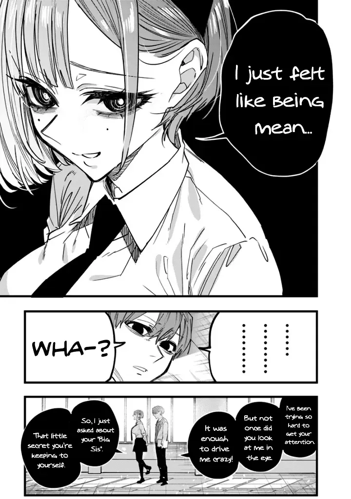 Kusobitch na Gal Ane o Wakaraseru Hanashi Chapter 21 page 4 - 