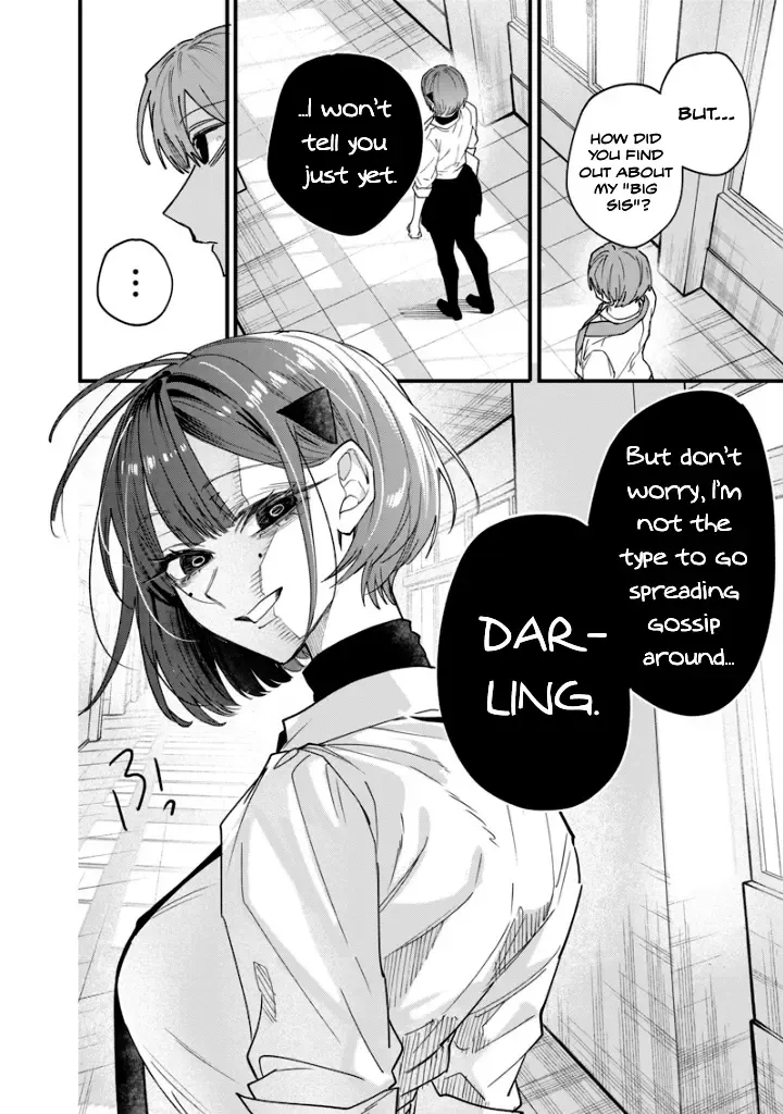 Kusobitch na Gal Ane o Wakaraseru Hanashi Chapter 21 page 5 - 