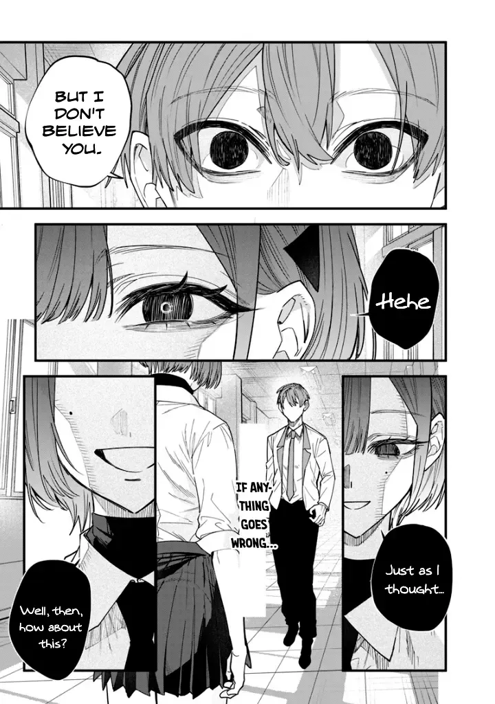 Kusobitch na Gal Ane o Wakaraseru Hanashi Chapter 21 page 6 - 