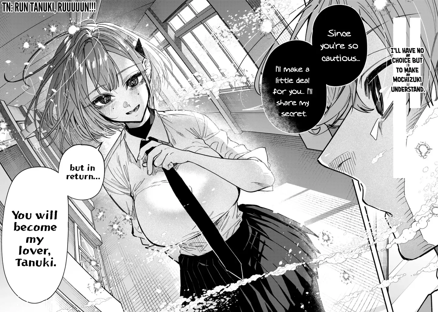 Kusobitch na Gal Ane o Wakaraseru Hanashi Chapter 21 page 7 - 