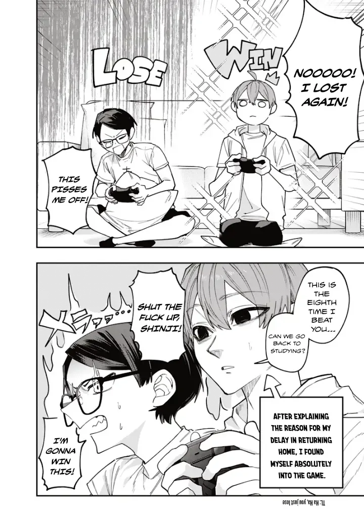 Kusobitch na Gal Ane o Wakaraseru Hanashi Chapter 22 page 2 - 