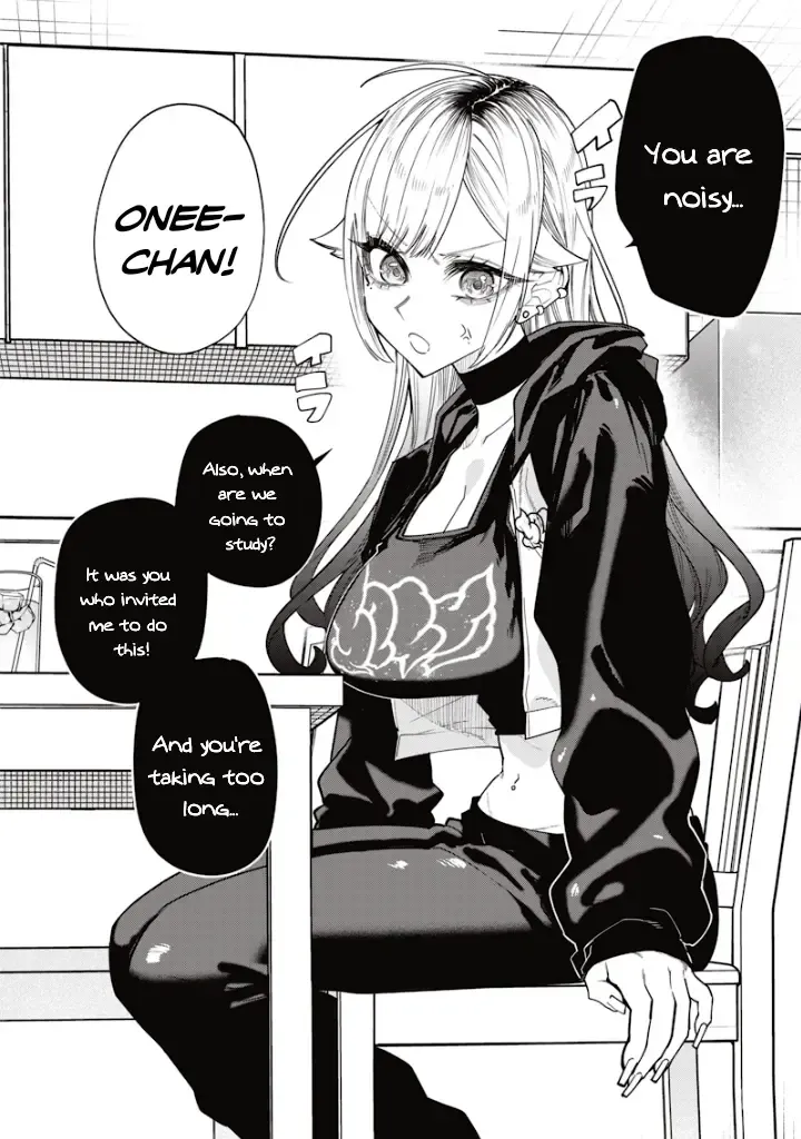 Kusobitch na Gal Ane o Wakaraseru Hanashi Chapter 22 page 4 - 