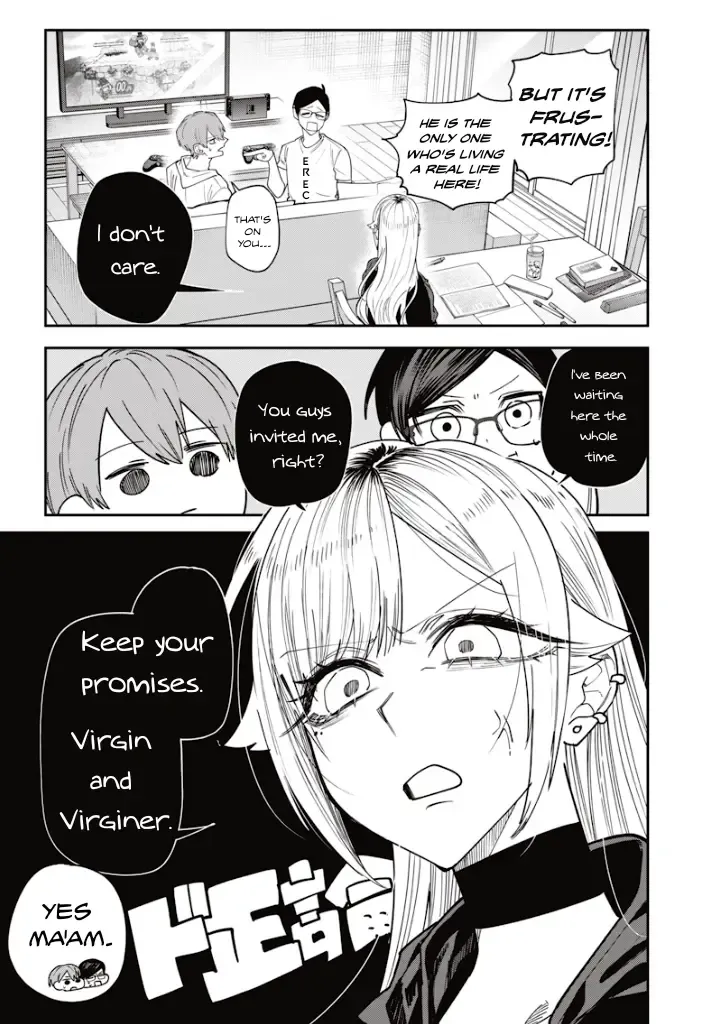 Kusobitch na Gal Ane o Wakaraseru Hanashi Chapter 22 page 5 - 